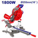 Sierra ingleteadora telescópica de 10 pulgadas, Emtop, ULMSW218007