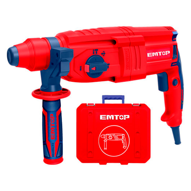 Rotomartillo electroneumático SDS PLUS, Emtop, ulrhrl801, ULRHRL801