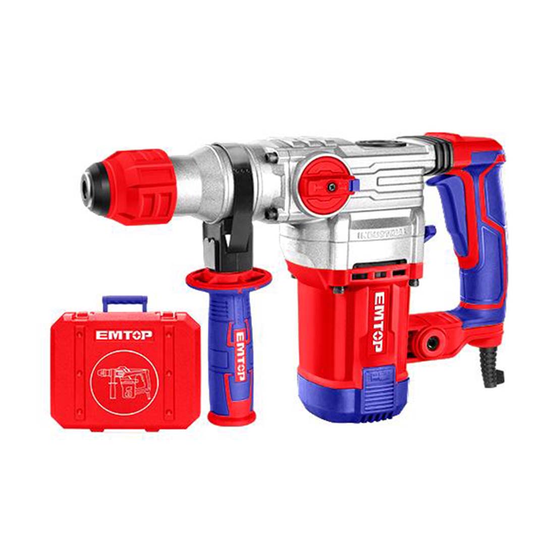 Rotomartillo SDS Plus de 1 1/4 de 1500 watts, EMTOP, ULRHRP1503