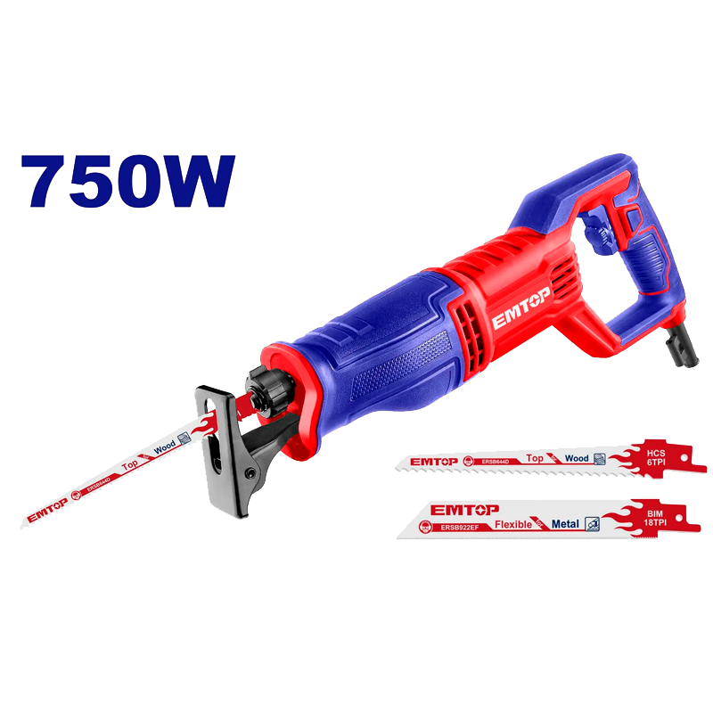 Sierra sable eléctrica de 750 watts Emtop ULRSW7501