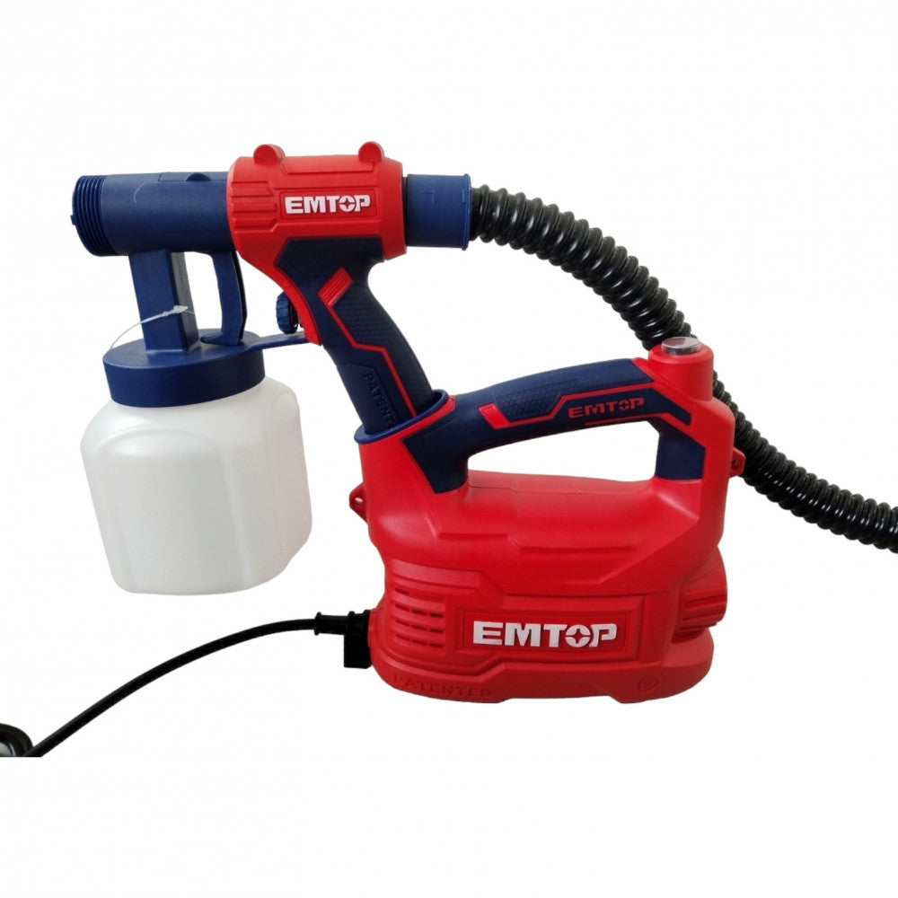 Pistola para pintar eléctrica de 550 watts, Emtop, ulsgn50001, ULSGN50001