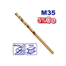 BROCA, METAL Y MADERA, 5/16 DE PULGADA, ACERO RAPIDO HSS CON ALEACION DE COBALTO. MARCA EMTOP, ULTDB130516