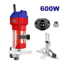 ROUTER DE PALMA, DE 1/4 DE PULGADA, 600 WATTS. EMTOP