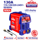 Mini soldadora de 130 amperios, Emtop, ULWDEM1341