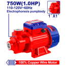 Bomba de agua eléctrica de 1 HP Emtop ULWPPV07501