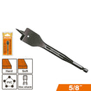 BROCA PALETA PARA MADERA 5/8 PLG, DOBLE FILO DE CORTE, RICOTA.