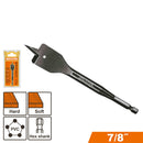 BROCA PALETA PARA MADERA 7/8 PLG, DOBLE FILO DE CORTE, RICOTA.
