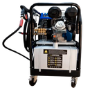 Hidrolavadora profesional para agua caliente con motor a gasolina, 15.3 Hp en marca HYUNDAI, VULKAN-HY15