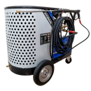 Hidrolavadora profesional para agua caliente con motor a gasolina, 15.3 Hp en marca HYUNDAI, VULKAN-HY15