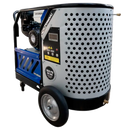 Hidrolavadora profesional para agua caliente con motor a gasolina, 15.3 Hp en marca HYUNDAI, VULKAN-HY15