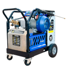 Hidrolavadora profesional para agua caliente con motor eléctrico trifásico, 10 Hp en marca HYUNDAI, VULKAN-KR10E