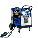 Hidrolavadora profesional para agua caliente con motor eléctrico trifásico, 10 Hp en marca HYUNDAI, VULKAN-KR10E