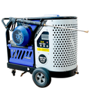 Hidrolavadora profesional para agua caliente con motor eléctrico trifásico, 10 Hp en marca HYUNDAI, VULKAN-KR10E