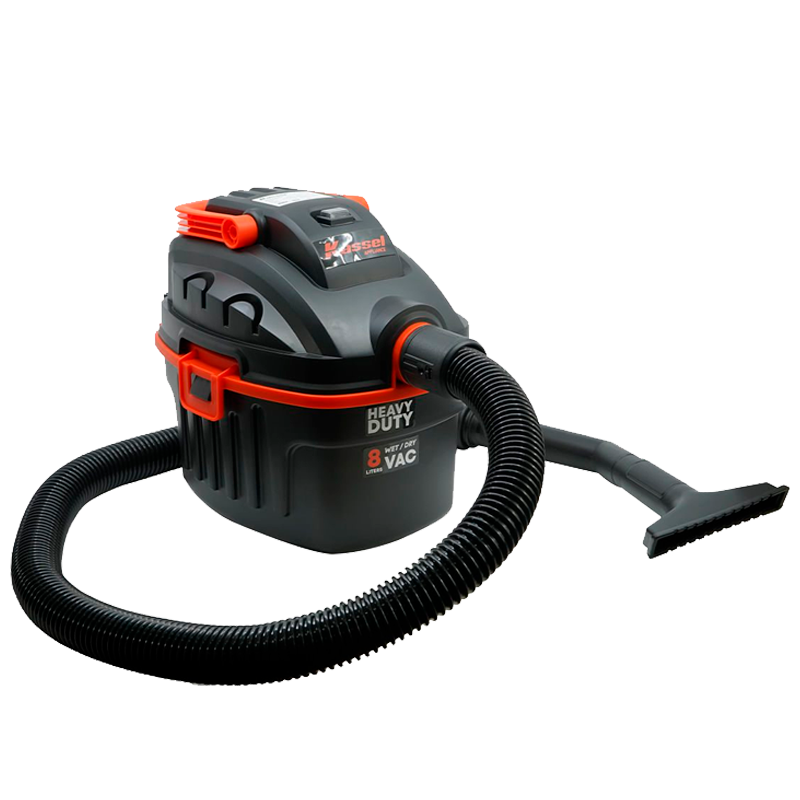 Aspiradora eléctrica 3 En 1, 600 Watts, 8 Litros en marca KASSEL, Wd-8