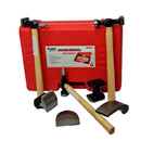 Juego de martillos y tacones para enderazo, WT04754, BBT