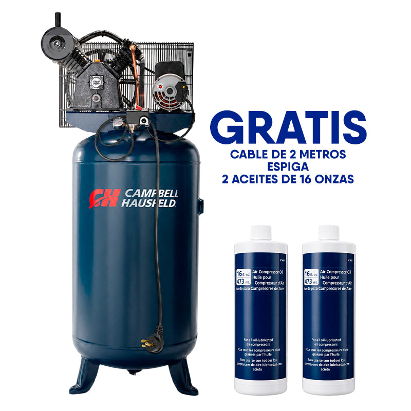 Compresor de 80 galones, Campbell Hausfeld, XC802100