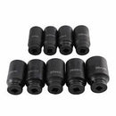 Juego de copas de impacto, raíz 3/4 plgs, 8 piezas, de profundidad, BBT, ym8050