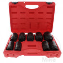 Juego de copas de impacto, raíz 3/4 plgs, 8 piezas, de profundidad, BBT, ym8050