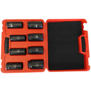 Juego de copas de impacto, raíz 3/4 plgs, 8 piezas, de profundidad, BBT, ym8054