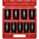 Juego de copas de impacto, raíz 3/4 plgs, 8 piezas, de profundidad, BBT, ym8054