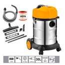 Aspiradora de 30 litros, Ingco, uvc14301