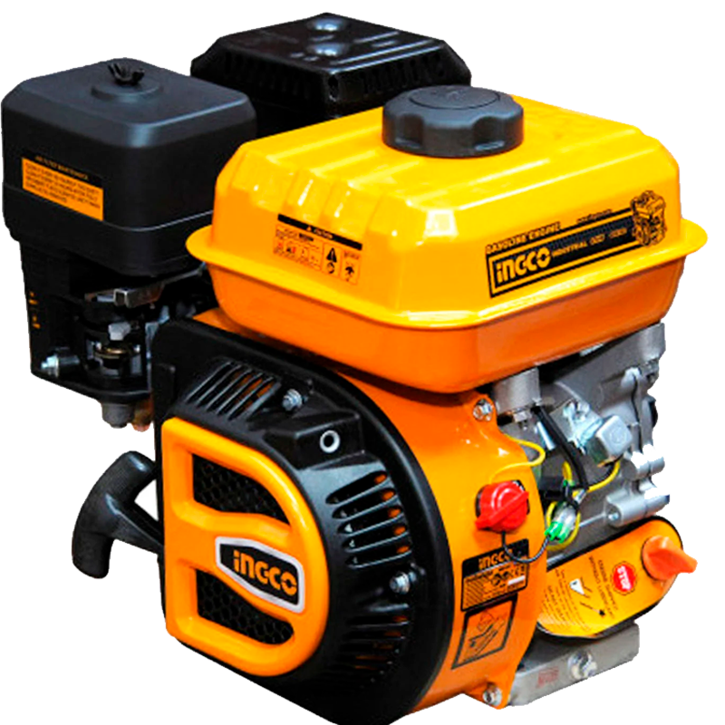 Motor estacionario a gasolina de 6.5 hp en marca INGCO, GEN1682