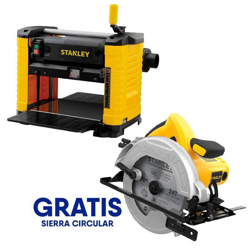 Cepillo de banco de 12 1/2 plgs, STANLEY, STP18-SC16