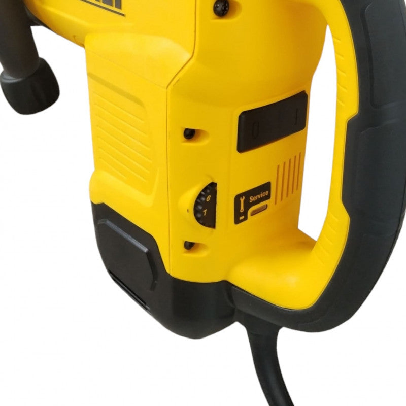 Cincelador SDS Max de 10.3 Kgs, Dewalt, D25881K-B3