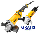 Combo Esmeriladoras de 9 y 4 1/2 plgs, Dewalt, DWE4559-750