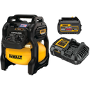 Compresor inalámbrico de 2.5 galones, 20 voltios, Dewalt, DCC2520T1