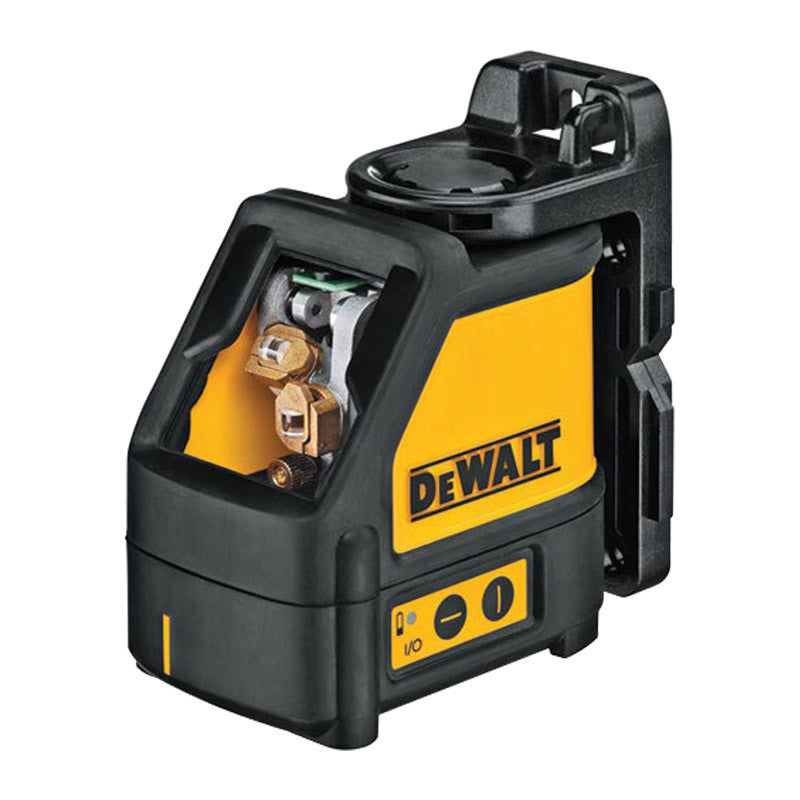 NIVEL LASER, 15 METROS, 2 LINEAS ROJAS, LINEA HORIZONTAL Y VERTICAL. MARCA DEWALT, DW088K-QU