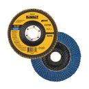 Discos de zirconio de 4 1/2 plgs, grano 60, Dewalt, dw8308-ar
