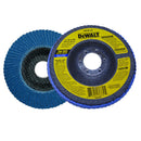 Discos de zirconio de 4 1/2 plgs, grano 80, Dewalt, dw8309-ar
