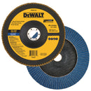 Discos de zirconio de 7 plgs, grano 60, Dewalt, dw8323-ar