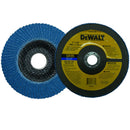 Discos de zirconio de 7 plgs, grano 120, Dewalt, dw8325-ar