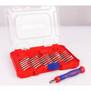 Juego de desarmador de precisión con 30 puntas intercambiables, Emtop, ebst03202