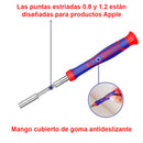 Juego de desarmador de precisión con 30 puntas intercambiables, Emtop, ebst03202