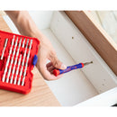 Juego de desarmador de precisión con 30 puntas intercambiables, Emtop, ebst03202