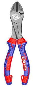 Alicate corta alambres profesional de alta palanca de 7 plgs, eplrhd0721, Emtop