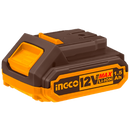 Batería de lithium de 1.5 amperios en marca INGCO, FBLI12151