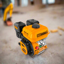 Motor estacionario a gasolina de 6.5 hp en marca INGCO, GEN1682