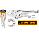 Alicate de presión con quijada curva de 7" en marca INGCO, HCJLW0207