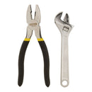 Juego de alicate y llave ajustable, 90-164la, Stanley