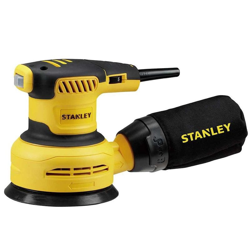 LIJADORA ROTO ORBITAL DE 5" DE 300 WATTS, SS30-B3, STANLEY
