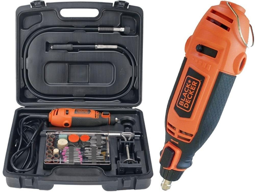 ROTO TOOL DE 180 WATTS, 110 PIEZAS, RT18KA-B3, BLACK AND DECKER
