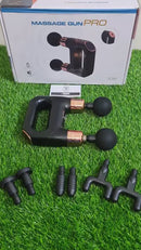 Masajeador inalámbrico recargable, Massage Gun Pro, SL-821