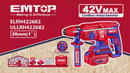 Rotomartillo SDS Plus de 42 voltios, Emtop, ULLRH422682