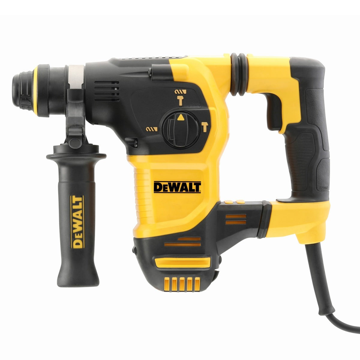 ROTOMARTILLO SDS PLUS 1 1/8", 950 WATTS, 0-1150 RPM, 3.5 JOULES, D25333K, DEWALT