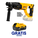 Rotomartillo inalámbrico SDS Plus, 20 voltios, en oferta con batería, Dewalt, DCH133B