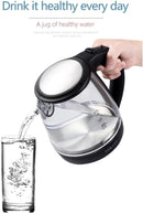 Tetera de 1 litro de 1000 watts, SK-613, Sokany